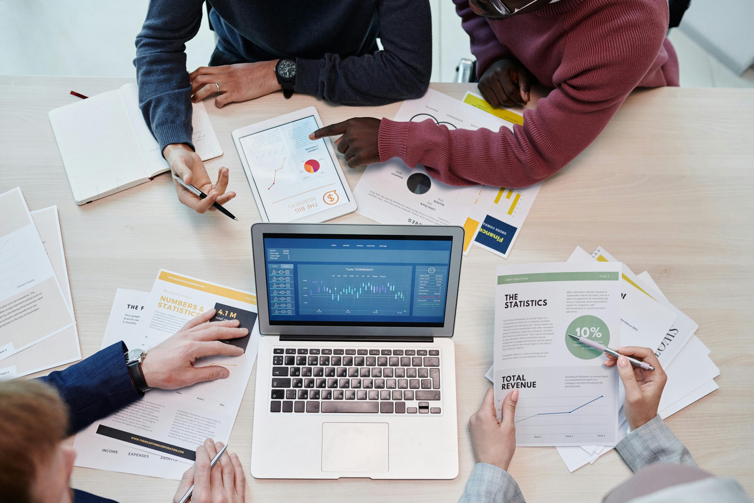 Modern marketing agency office in Fort Collins Colorado